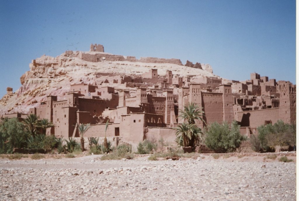 Kasba Ben-Haddou by bohumil28