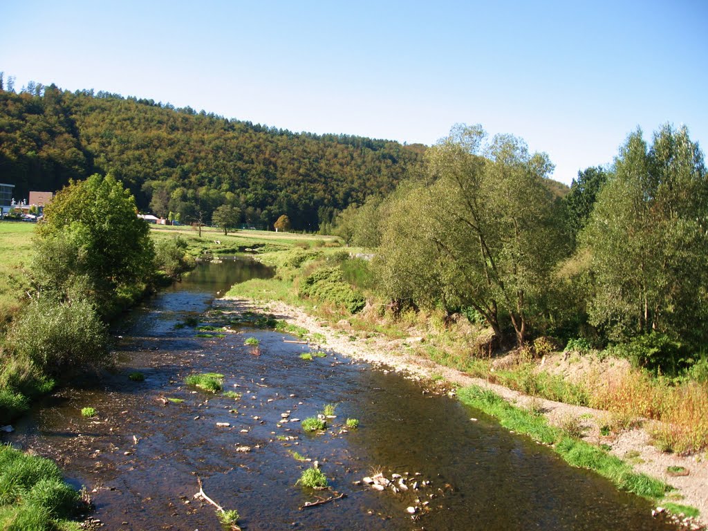 Ruhr in Arnsberg ...Altes Feld... by eichhörnchen