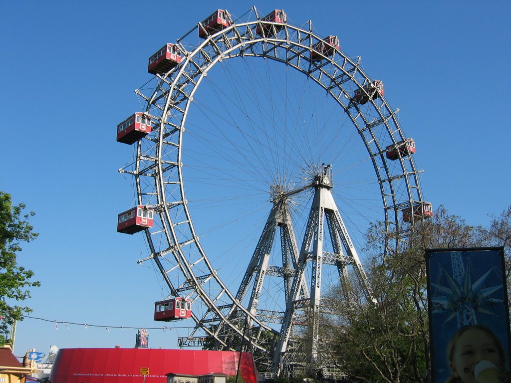 Wiener Riesenrad by sony84