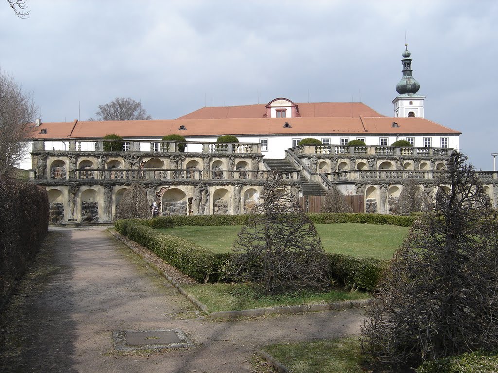 Park u zámku Zákupy by TomasZ25A