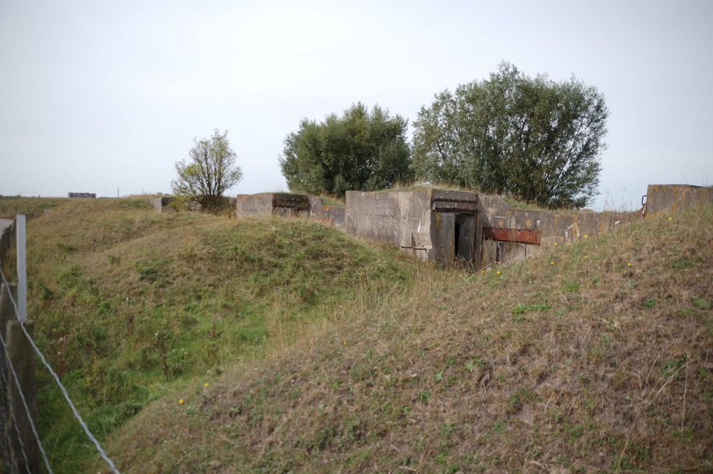 Secundary battery South of Fort Veldhuis by Dick Wools