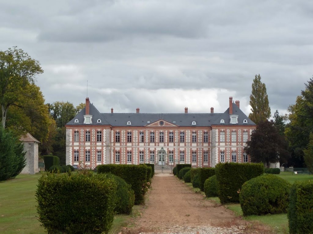 Château de Bombon - 1630 - by papytane