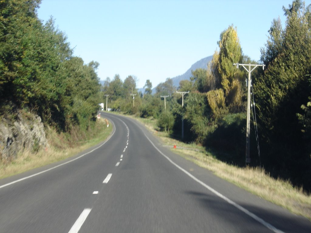 Ruta Licán Ray-Coñaripe by Ricardo Martini