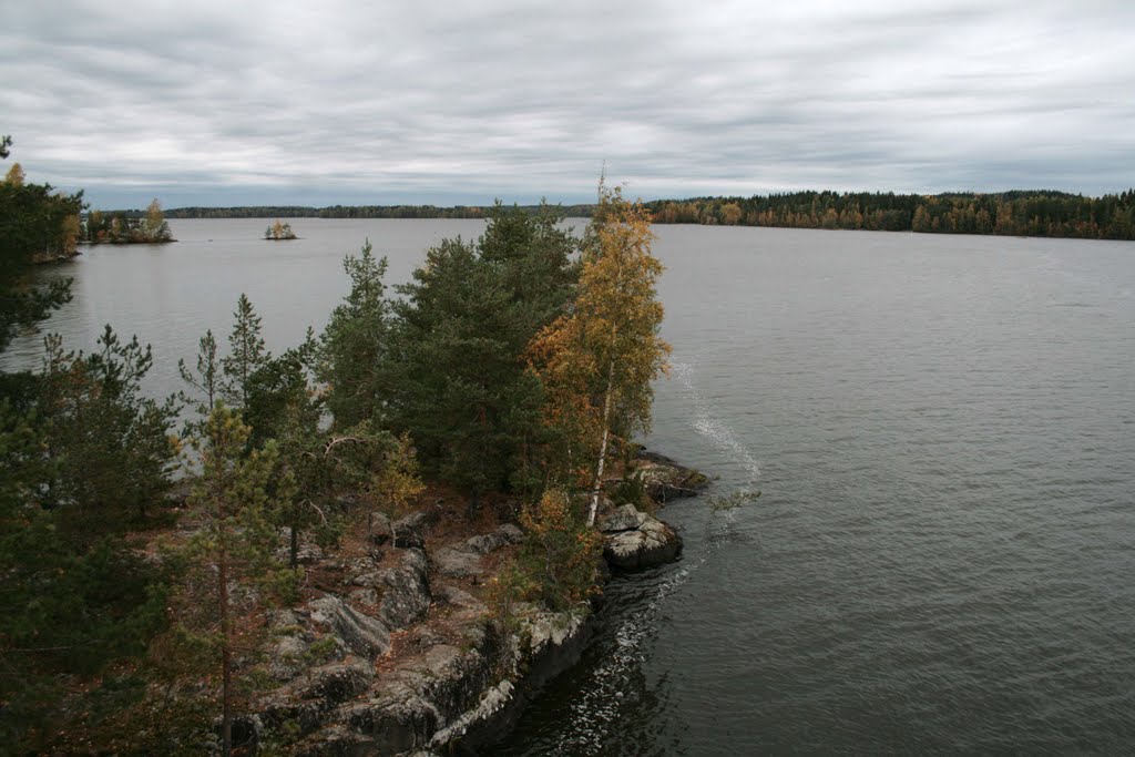 Sääksmäki, Lake Vanajavesi, 2 October 2011 by Johanan Järvinen