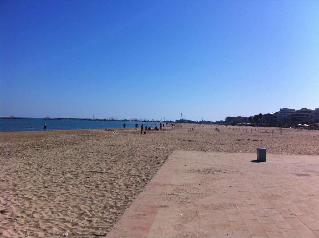 Spiaggia di Pescara by Abetto