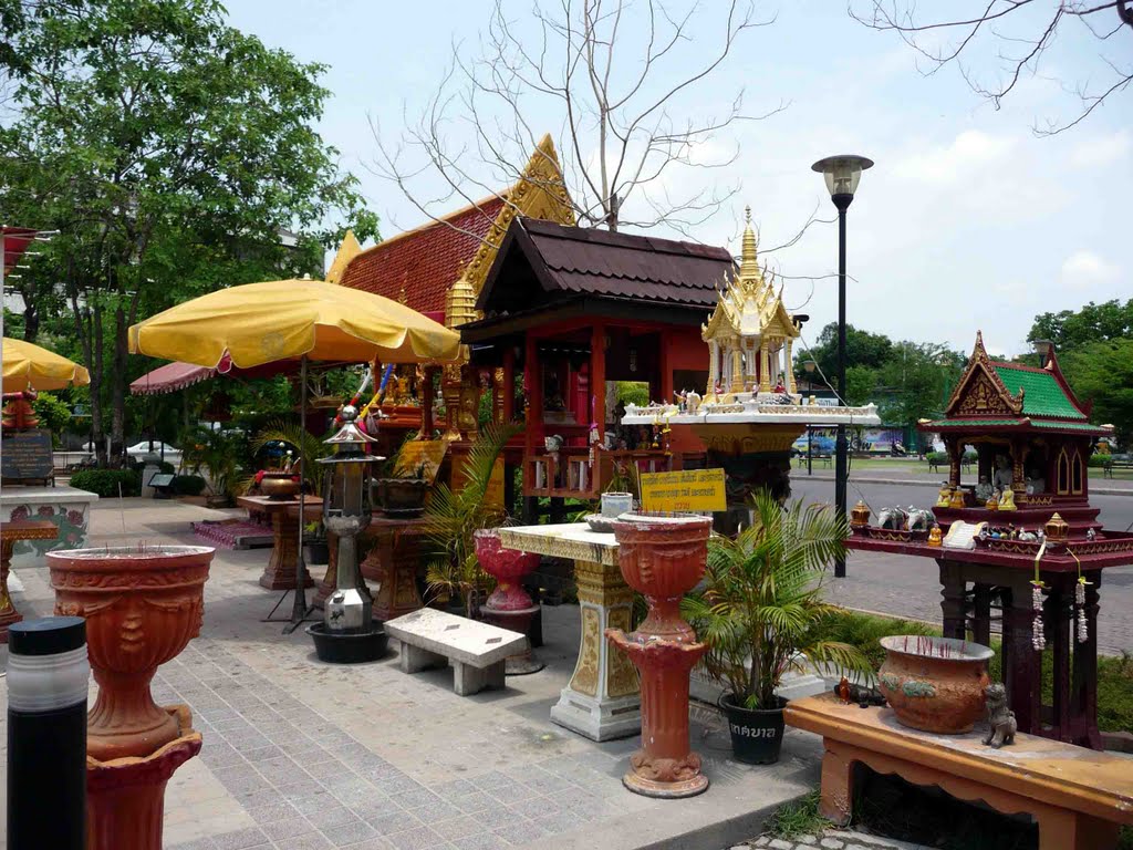 2010.5.16 寺院 City Pillar Shrine by H.Katayama