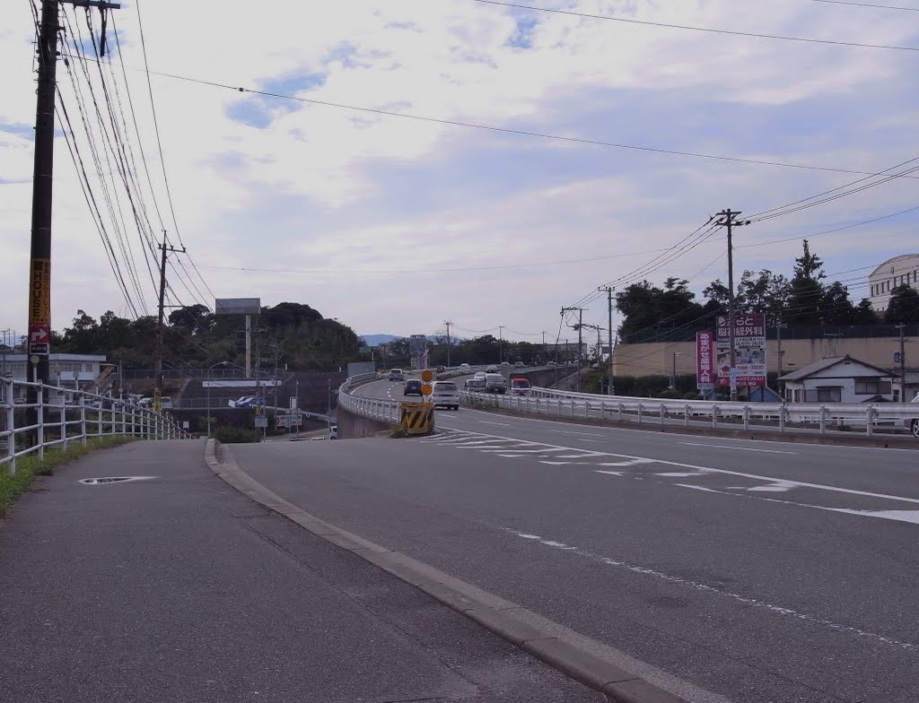 福岡県道31号福岡筑紫野線 Fukuoka-Chikushino Line by titanium22