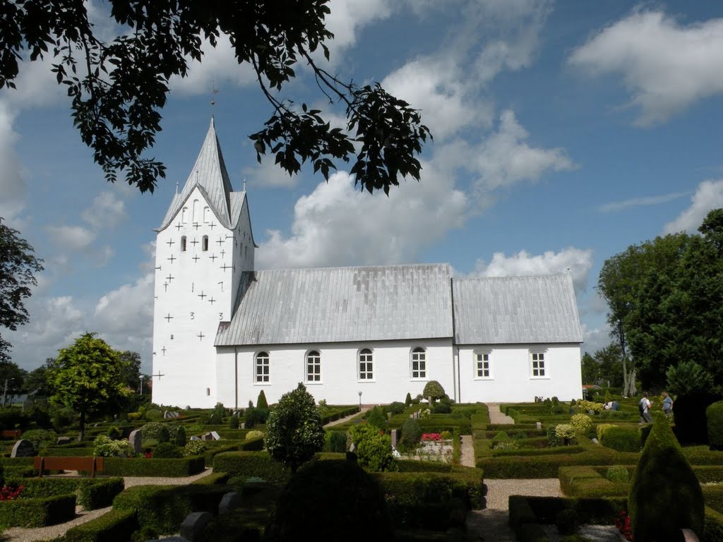 Vester Vedsted Kirke - eksteriør by Thorkild Sørensen