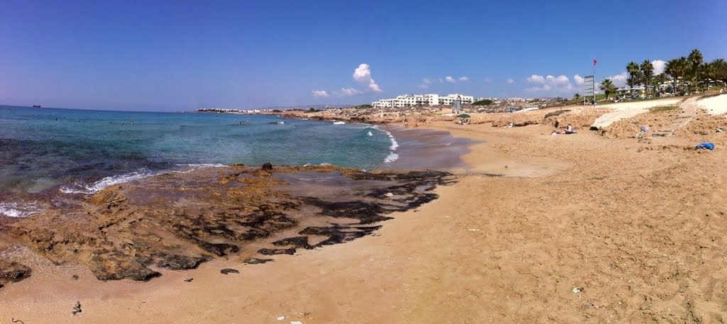 Sandy Beach near Venus Beach Hotel by occasional_teapot