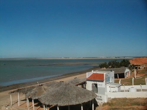 Praia das Barreiras, vista do Restaurante Mirador by bais