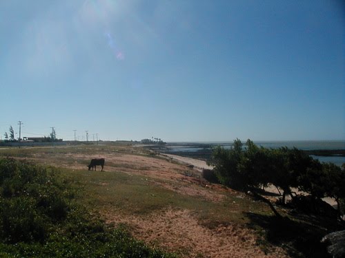 Praia das Barreiras, vista do Restaurante Mirador by bais