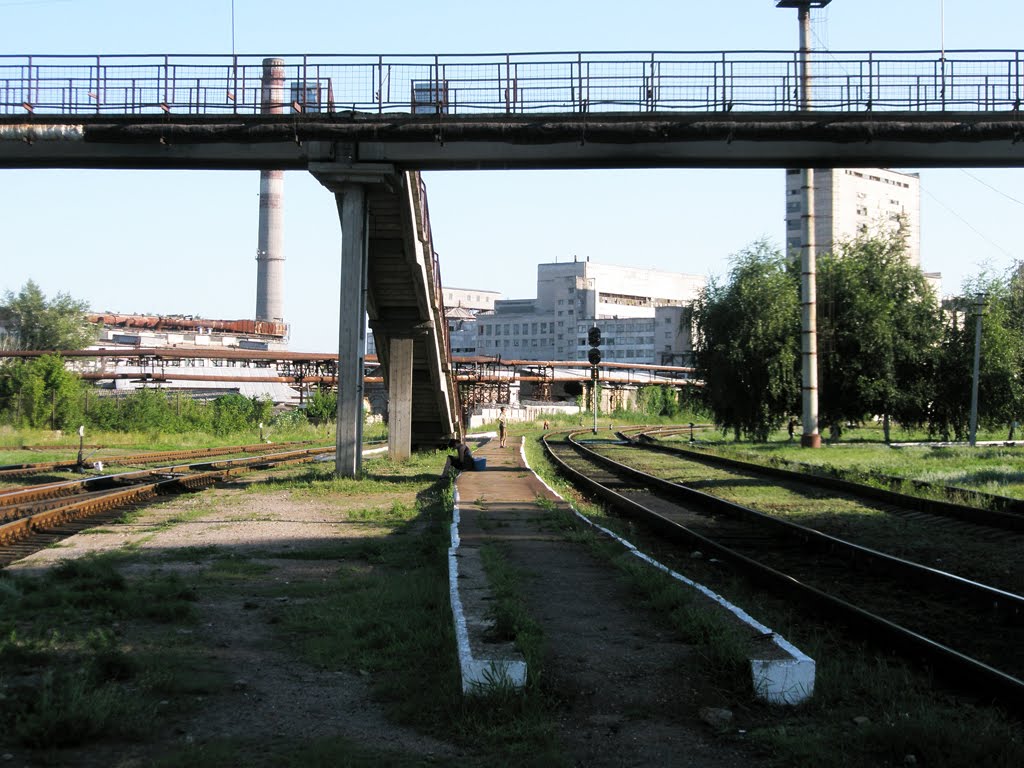 Lysychans'ka city council, Luhans'ka oblast, Ukraine by VnTsokur