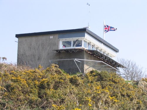 National Coastwatch Institution at Froward Point by bobby698