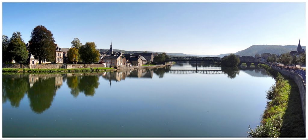 Bord de la Meuse à Vireux-Molhain by Philippe.Berthod