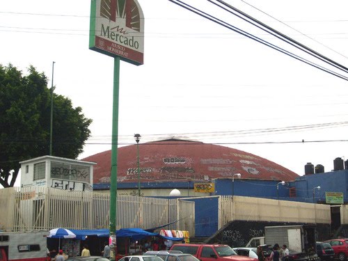 Mercado de la Bola. Ajusco Coyoacán. Enero 2008 by ArmandoLJ