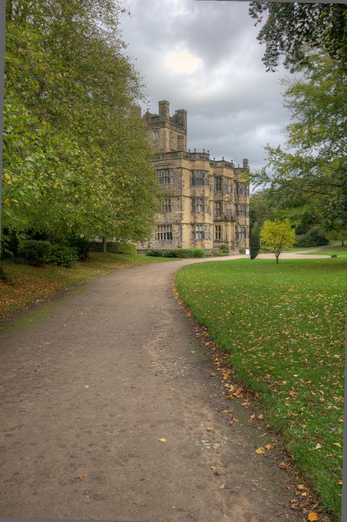 Gawthorpe Hall by Alifink