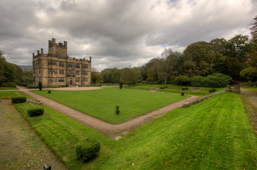 Gawthorpe Hall by Alifink