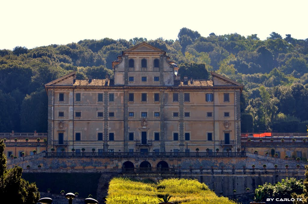 Frascati - Villa Aldobrandini by CarloTK