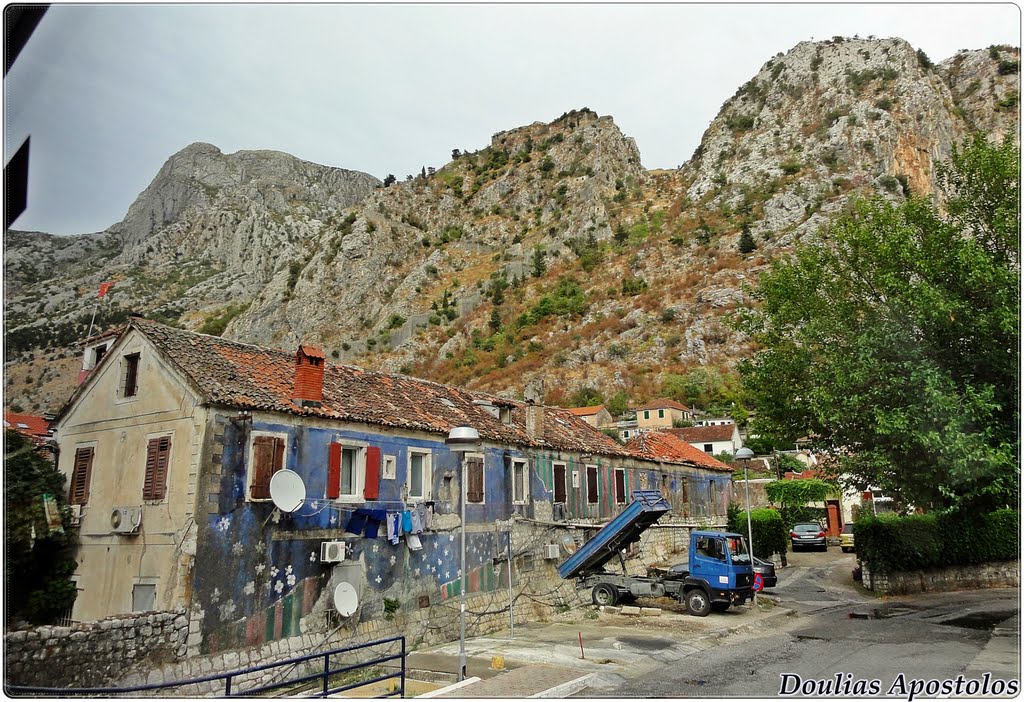 Kotor, Monte Negro by Apostolos by APOSTOLOS DOULIAS