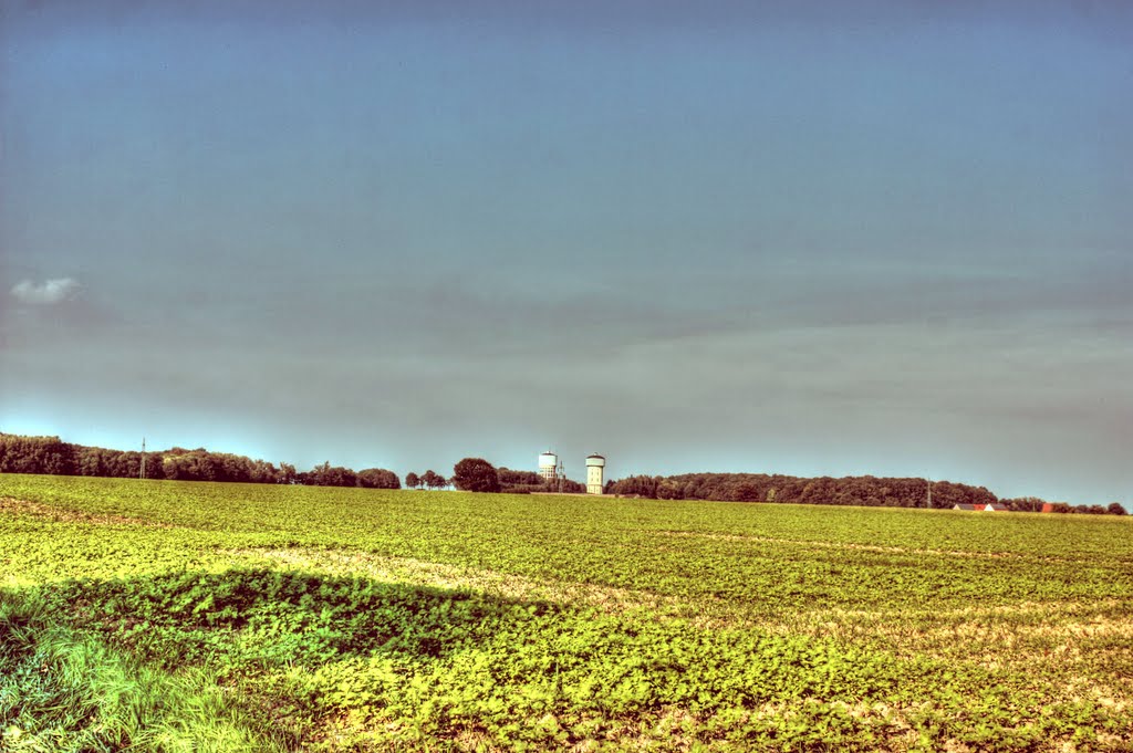 Die Wassertürme in Hamm Berge im Herbst 2011 NRW by ☼❄ ` mini   mal´ ☼❄