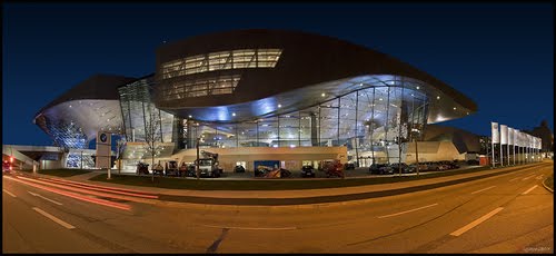 BMW-Welt by Rieger Thomas