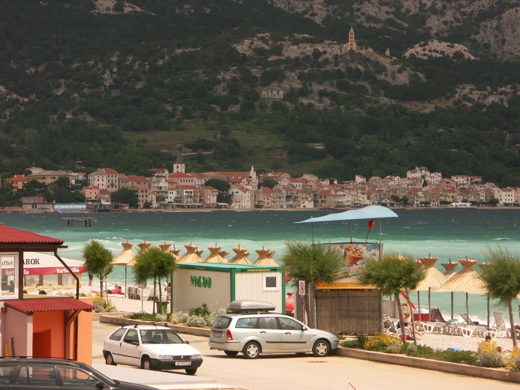 Baška, Croatia by Heiko Bäcker