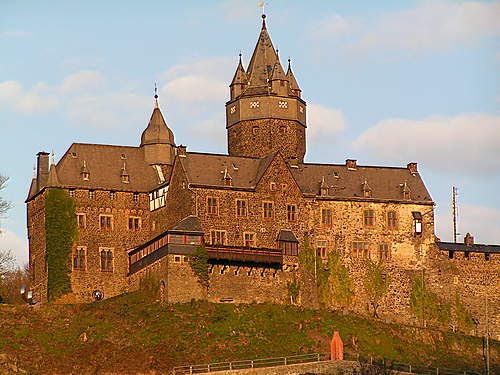 Castle of Altena in County of Mark/Cleve by scandicguy