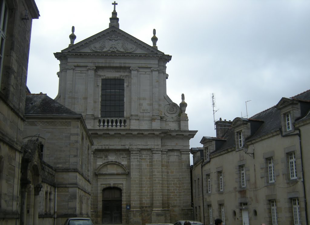 La Chapelle des Jésuites by JP.GUYOMARD