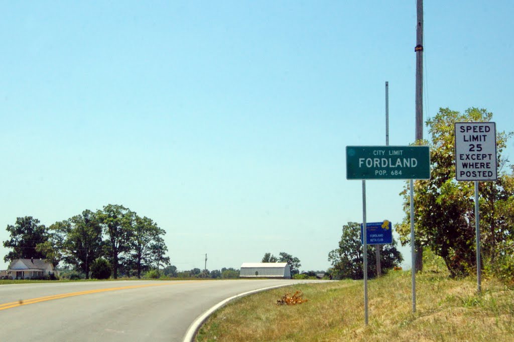 2011, Fordland, MO, USA - City limits by Qwilleran