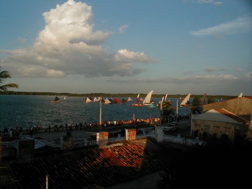 Rio Coreau na festa de Sao Pietro, Camocim by bais