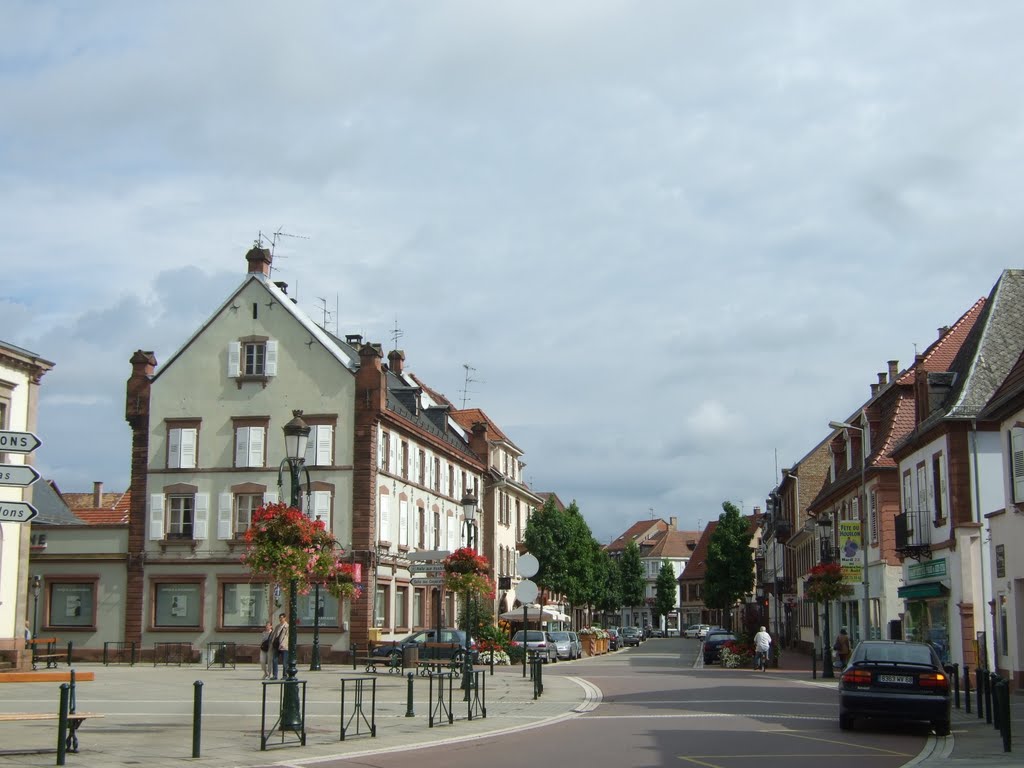 Haguenau by C.A.B.