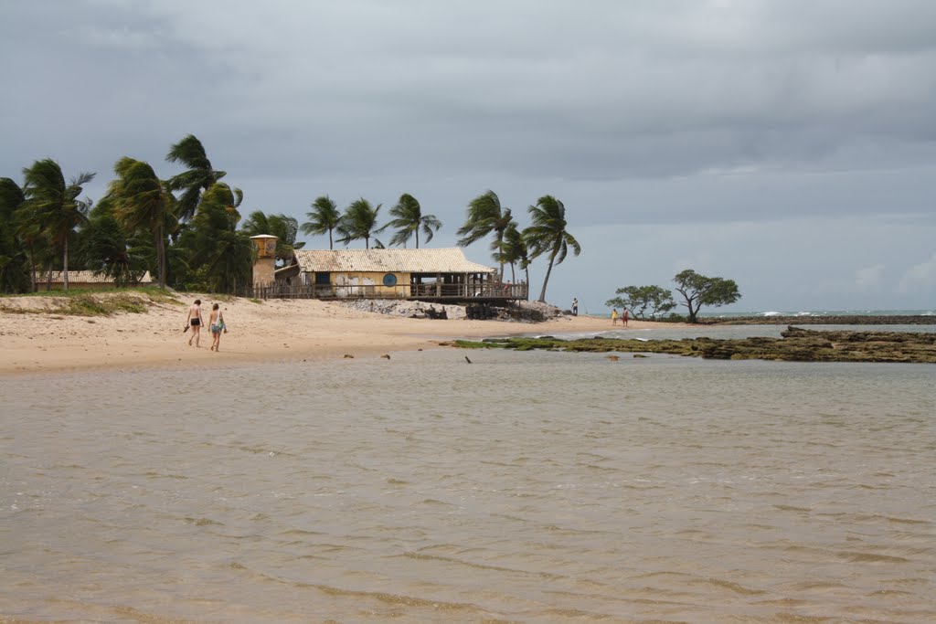 Plage de la sirene by marie odile Fournier