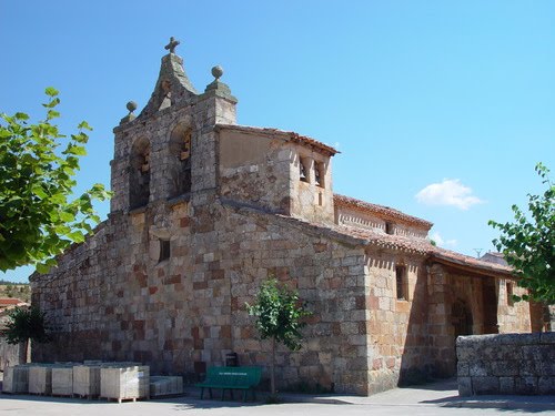 Iglesia de Cascajares by menosdiez.com