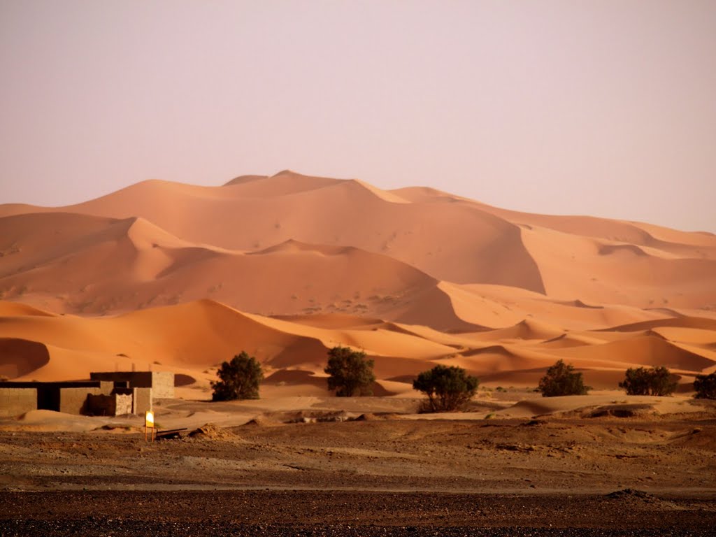 Erg Chebbi by rkossler