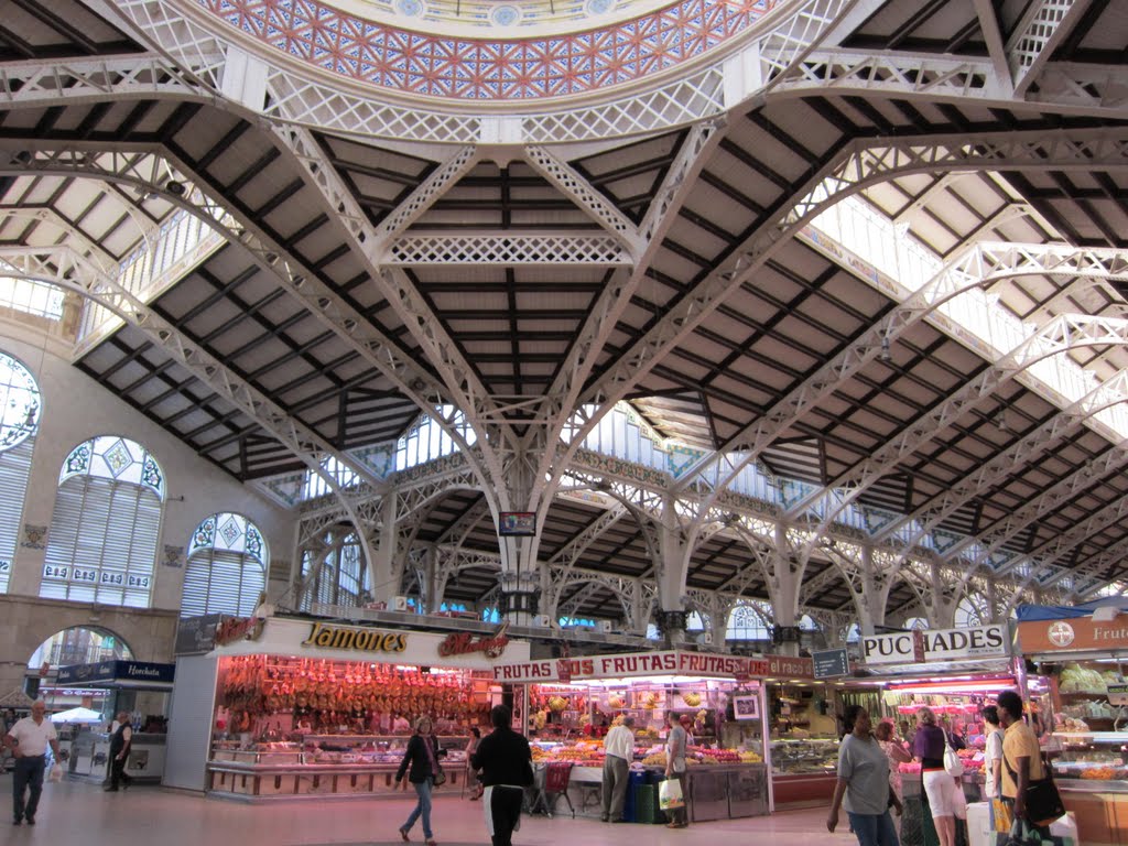 Mercado Central. Valencia. by Jandro Blanco