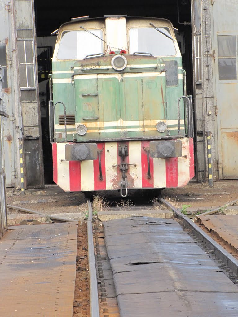 Szlovákia, Érsekújvár (Nové Zámky), SK-ZSSKC 710-069-6, SzG3 by szalay3-railway-bahn