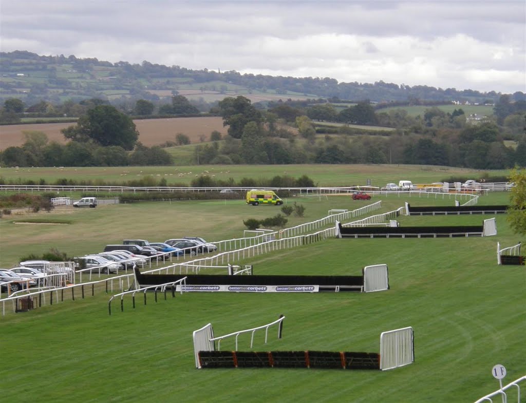 Ludlow Race Course by Tony Oldfield