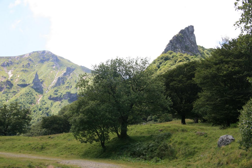 Vallée de Chaudefour - Crête de Coq by jacquemy