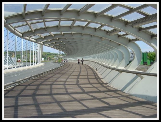 Puente del carmen entre barakaldo y sestao by Javier Bravo