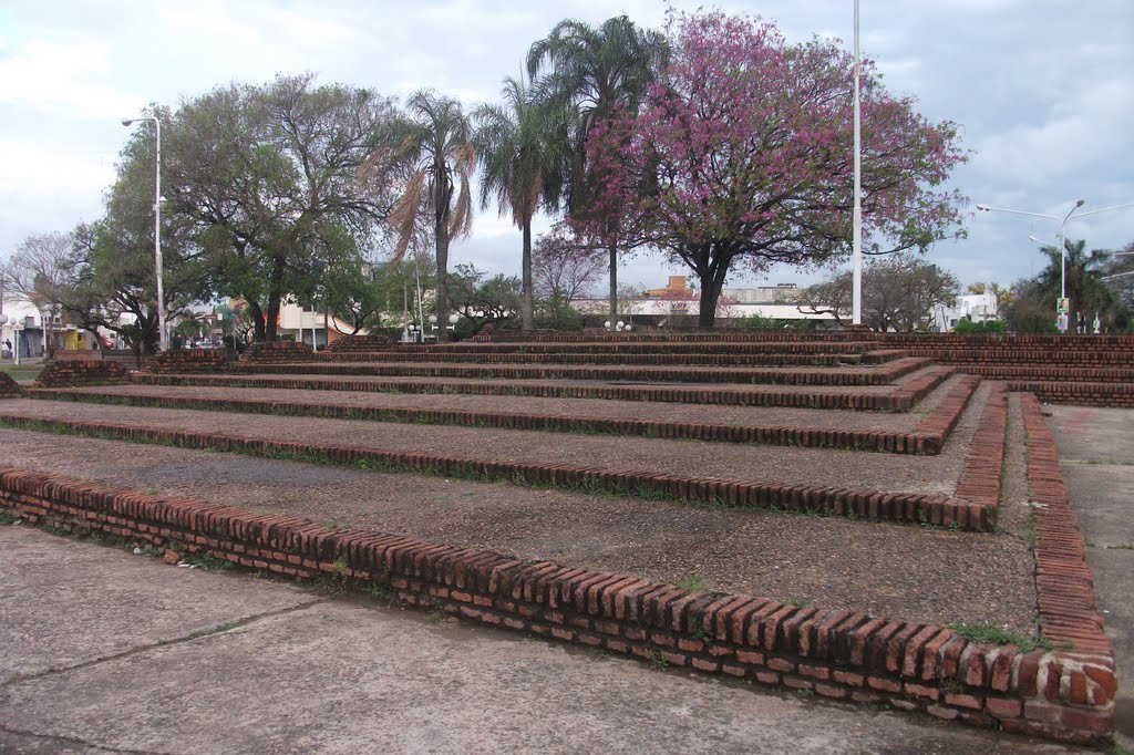 Barrio Fray José de la Quintana, Corrientes, Argentina by Alfredo Martinez Klo…