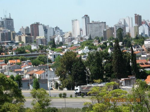 panoramica de la ciudad de ramos mejia-buenos aires-carcalvet by carcalvet