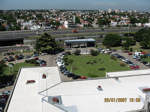 Parque del hospital posadas de haedo,visto desde una altura-carcalvet productions by carcalvet