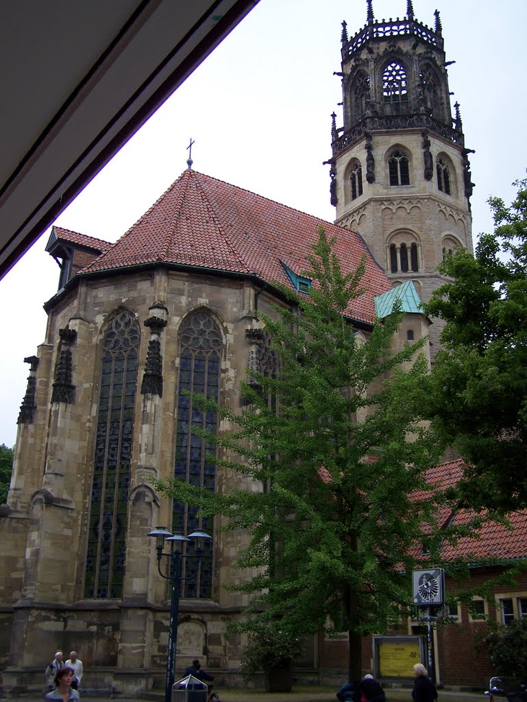 MÜNSTER (D) - Church Ludgerikirche by lujerista