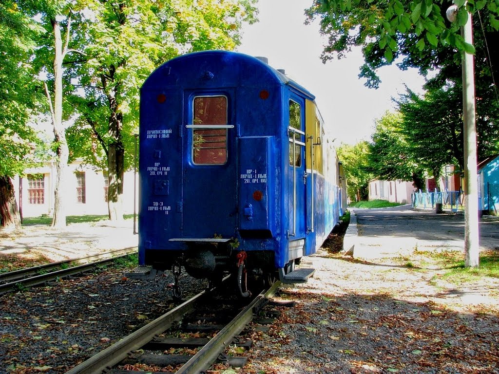 Halytskyi District, Lviv, Lviv Oblast, Ukraine by Sergei Leshchinsky