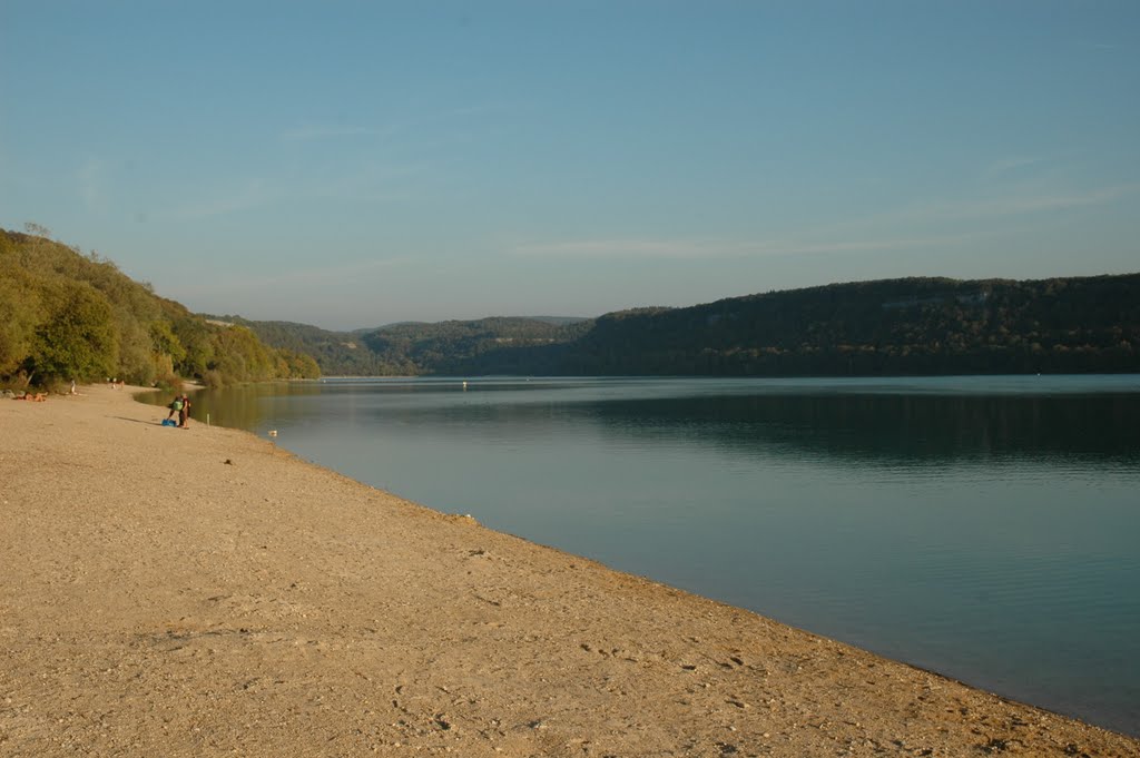 Lac de Chalain by Scott Nova