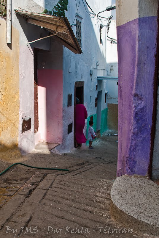 Rue de Talâ by Jean-Marc SCHNEIDER