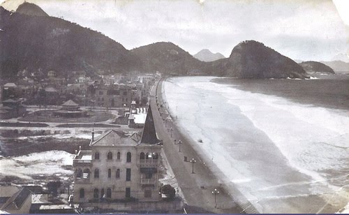 Copacabana Beach - 1926 by gugumoraes