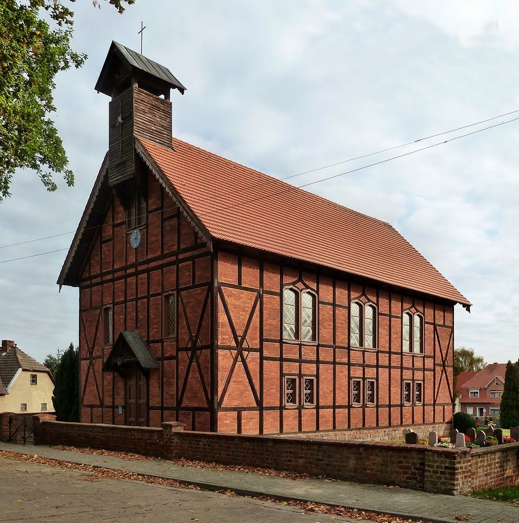 Kirche, Dippmannsdorf (H.Fläming) by matmicpic