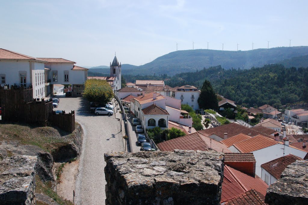 Penela, vista desde o castelo by Antonio Belchior