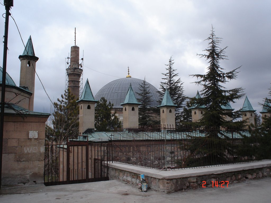 Kurşunlu Mosque by ridvan tuncel